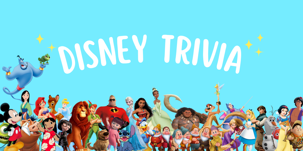 Trivia Tuesday: DISNEY