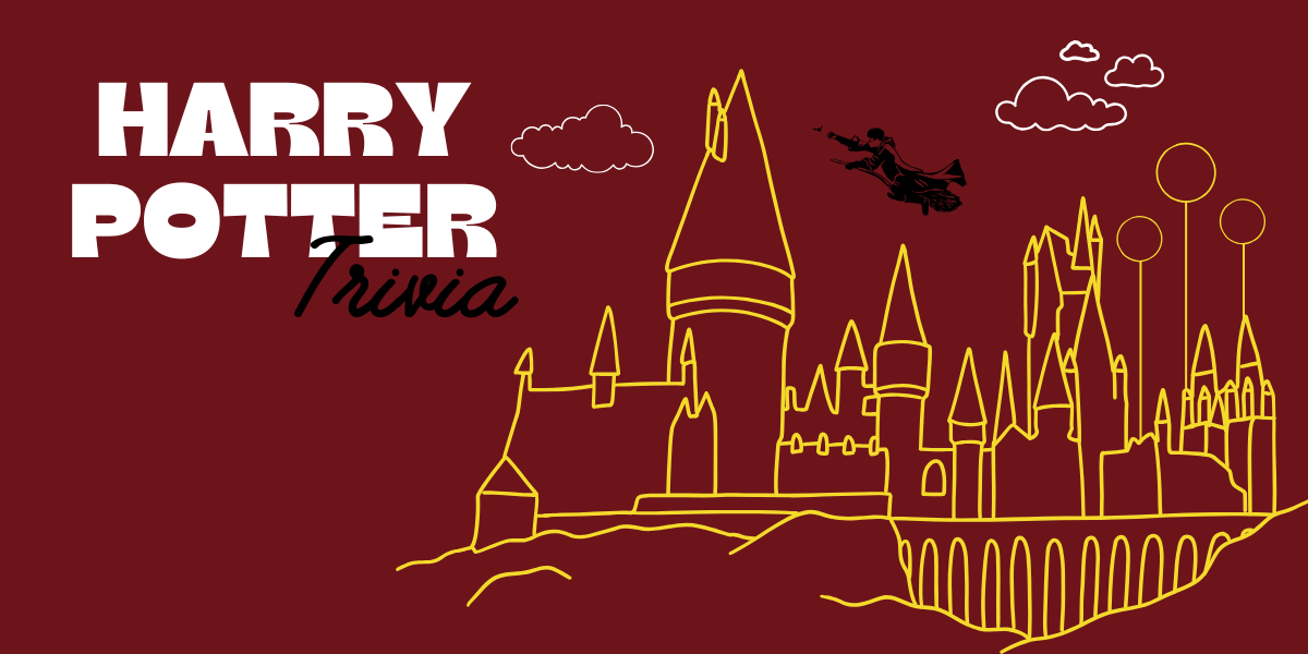 Trivia Tuesday: HARRY POTTER