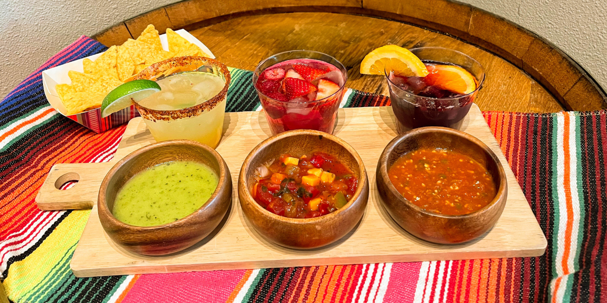 Salsa + Sangria Pairing