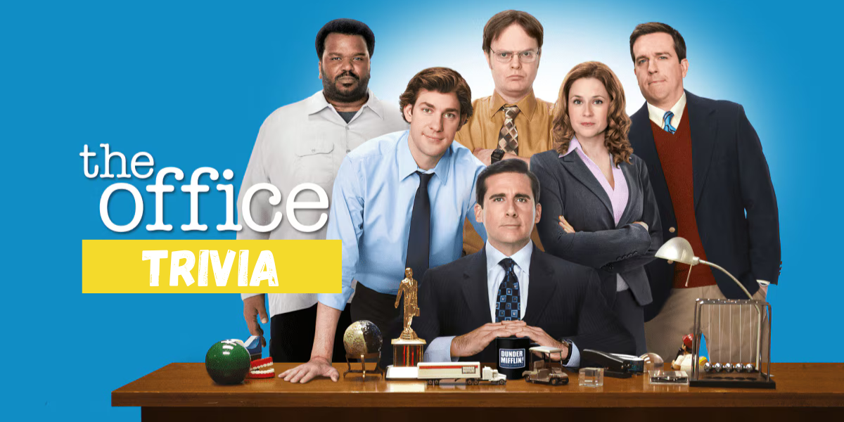Trivia Tuesday: THE OFFICE