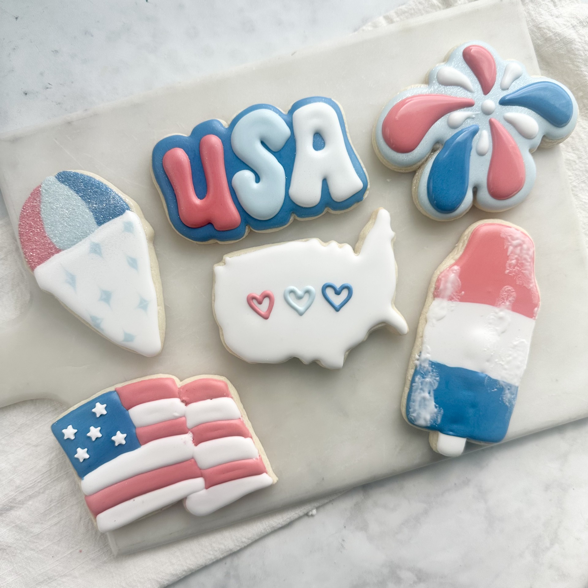 4th of July Cookie Workshop